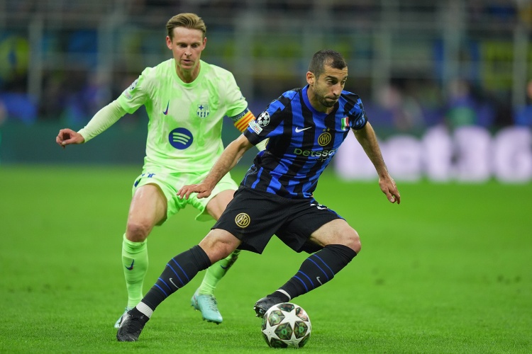 博鱼电竞-进球网：弗拉泰西获准离队，姆希塔良考虑今夏退役