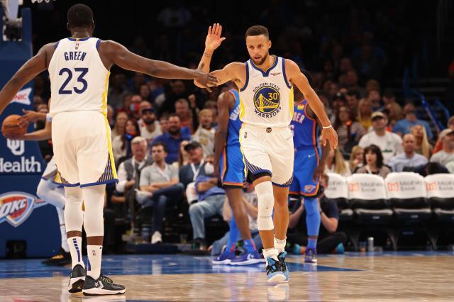 博鱼体育-开季四连胜复刻73胜赛季 名嘴：只有一队能赢勇士！