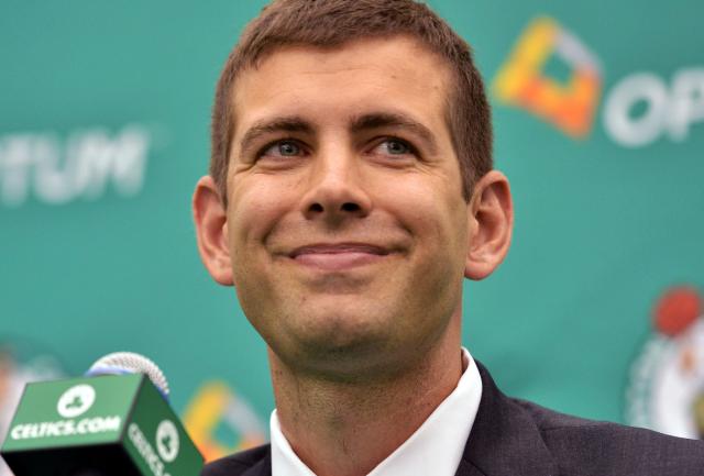 博鱼电竞-史蒂文斯：与霍福德彼此熟悉 十分看好布朗的潜力