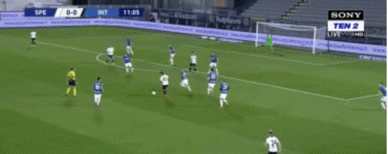 博鱼电竞-【意甲】佩里西奇破门 国际米兰1比1斯佩齐亚